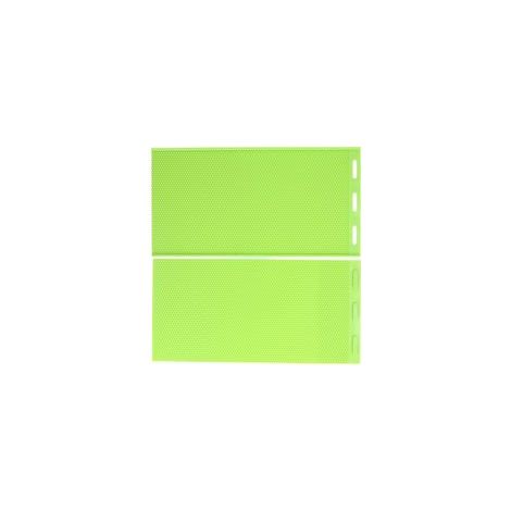 Lot de 2 moules en silicone de 5,4 mm pour feuilles de cire d'abeille, moules à cire gaufrée, matériel apicole (1/5)