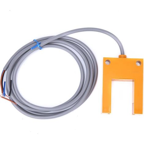 E3S GS30E4 DC10-30V switch photoelectric NPN sensor of shape of groove to 3 wires (1/5)