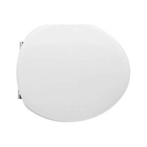 SEDILE WC PER CATALANO VASO ZERO PIU' FORMA 1 Misura: Bianco - Cerniere C espansione