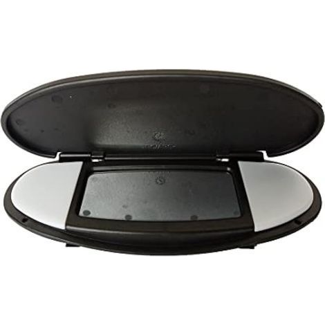Kompatibel mit BMW MINI Cooper R55 R56 R60 Sonnenblendenspiegel Autoabdeckung mit Schminkspiegel 51167361833 (1/5)