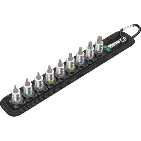 Wera Belt 3 8767 A TX HF 9tlg. 1/4" - 003882