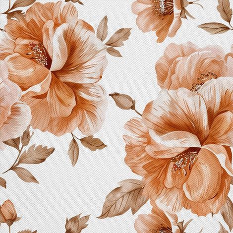 Outdoor dekostoffe oxford - Motiv Blumen I DX5295 (1/5)
