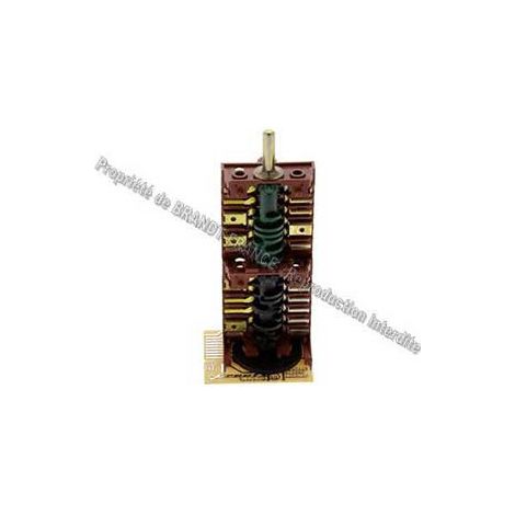 COMMUTATEUR SELECTEUR DE FOUR pour FOUR DE DIETRICH - 92X4241 (1/2)