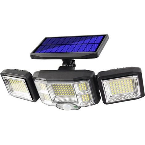 Lampes solaires étanches IP65 pour une utilisation en extérieur-AquaForge