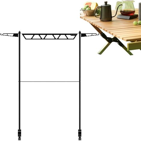 Kochgeschirr Rack Camping Kochtopfhaken Desktop für Camping
