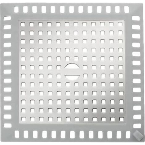 Square Kitchen Sink Stopper, Drain Protection, Bathtub Drain Cover Filter, Shower Drain Covers with Suction Cup (1/5)