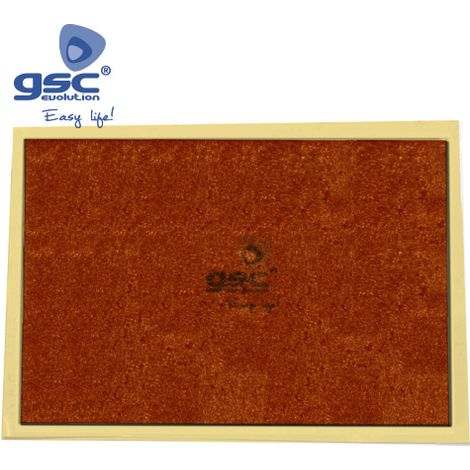 Klebefilz 100x85mm Braun GSC 003802775