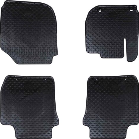 Car Mat 4 pcs suitable for Honda Jazz, HR-V 2015-2021 4D Aft. vidaXL