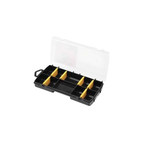 CASSETTA PORTAMINUTERIA ORGANIZER BASIC 10 SCOMPARTI- - cm.21x11,5x3,5h. - (STST81679-1) - 4 pezzi