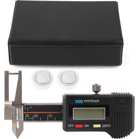 Digitaler Messschieber mit digitaler Anzeige von 0-25 mm