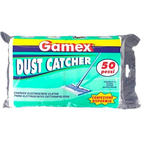 FPLUS recambio mopa grande 50 und 22.5x29 cm , Fibras de poliéster Und. caja: 12 pack Peso caja: 2,343 Kg.