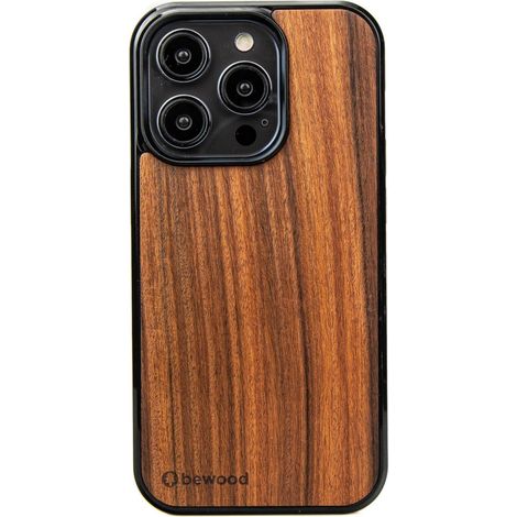 Custodia in legno Bewood per iPhone 15 Pro ROSEWOOD SANTOS (1/5)