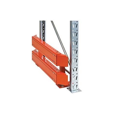 kaiserkraft  Paracolpi per scaffalatura portapallet Space  alt