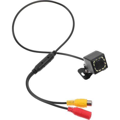 Caméra de recul de Voiture étanche IP67 Haute définition avec Vision Nocturne LED, Installation Facile, pour Voiture et Fourgon (1/5)
