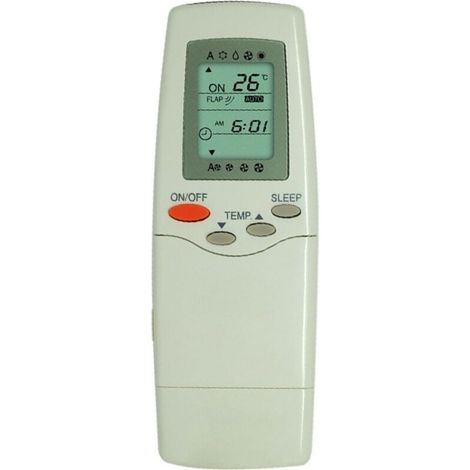 Applicable à la télécommande du climatiseur RFL-0601 (1/4)