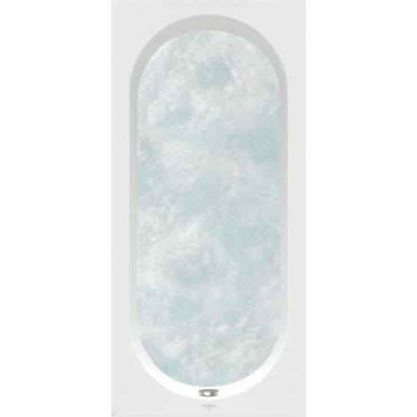 V&B Badewanne Oberon 1600x750x450mm re-eckig m. Sys HE TP2 MT Weiß Alpin (1/2)