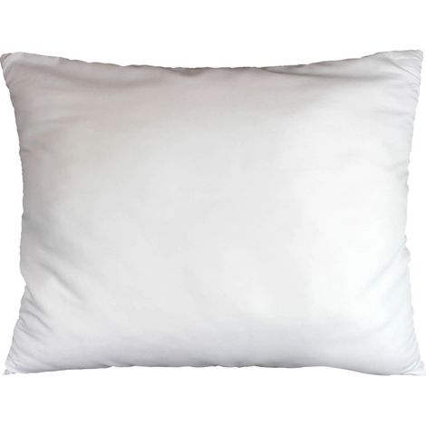Oreiller en Polyester "Anti Acarien" 50x70cm Blanc (1/3)