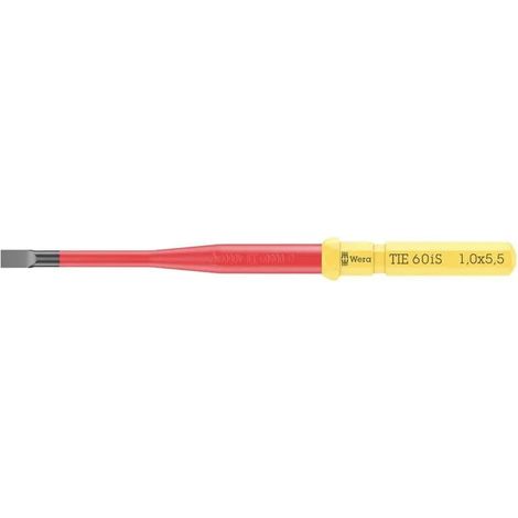 Utensile per elettricista Wera kraftform kompakt vde 60 is isolamento cambio rapido