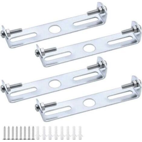 [4 pièces] Support de Fixation pour Plafonnier 105mm Luminaire Suspendu Accessoires Lustre de Plafond Plafonnier Plaque de Base Plaques de Lampe de Plafond Supports de Plaque et Accessoires (1/5)