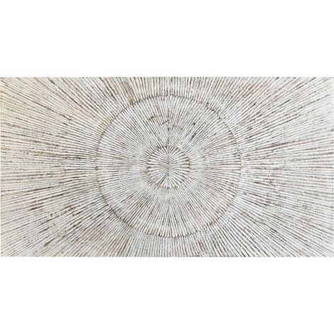 Cabecero Cama Mdf 180X3,5X100 Decape Blanco (1/4)