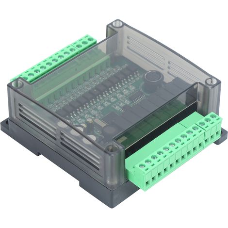 Carte PLC programmable, module de contrôle industriel avec câble DVP 2N 1N 20MRe, carte nue avec communication 485 (1/5)