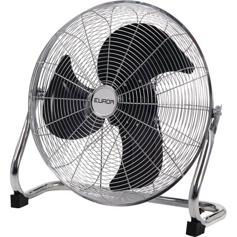 EUROM Bodenventilator Höhe 550 mm230 V50 Hz 120 W Silber