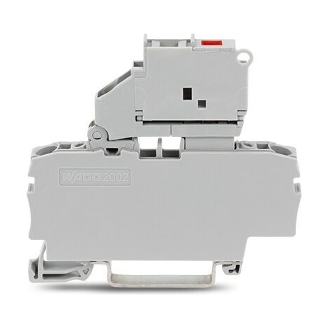 Conector de 2 cables, fusible de 2,5 mm², color gris, topjobs 2002-1611/1000-836