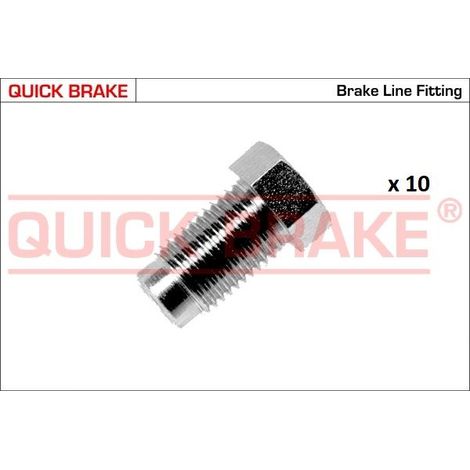 Vis de raccord QUICK BRAKE 171-F-10