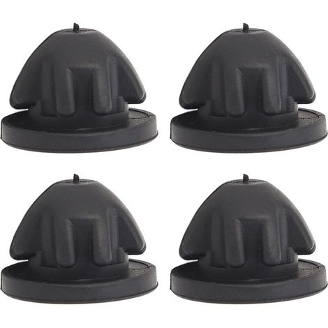 4 pièces de silentblocs de fixation de cache-moteur 11127614138 pour Série 1. 2. 3. 4 et 5 (1/5)