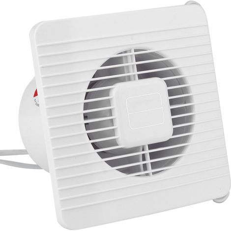 Extracteur d'air industriel 100 mm en ABS pour cuisine salle de bain mur et fenêtre ventilateur d'extraction prise chinoise (1/5)