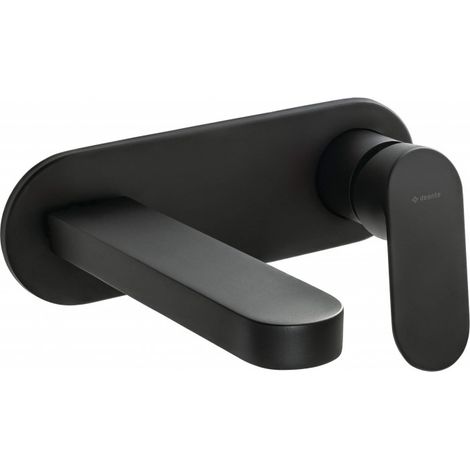 Rubinetto lavabo a incasso, FISSO, nero alpinia BGA N54L