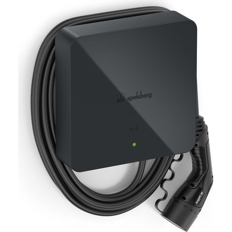 Spelsberg Wallbox, Graphite, indice de protection IP54, section de conducteur max. 6², résistance aux chocs IK08, classe de protection II, tension nominale 400V AC, sans halogène, 59153701