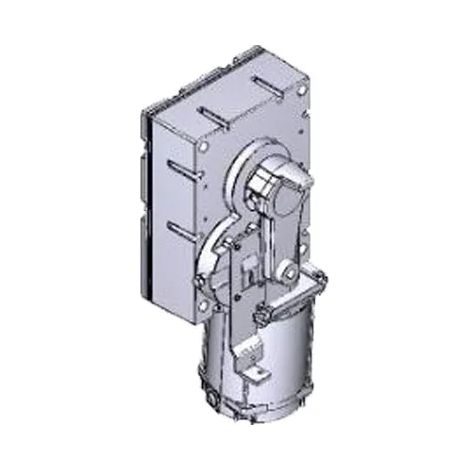 Motoréducteur G2080E - G2080IE Pièce Détachée CAME 119RIG406 (1/3)