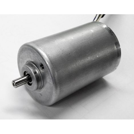 Moteur à courant continu RS PRO, 24 V, 4800 tr/min, dia. de l'arbre 25mm ( Prix pour 1 )