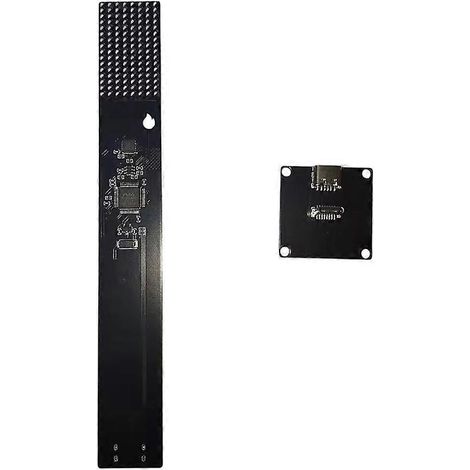 Module de bougie électronique programmable à motifs lumineux d'ambiance festive (1/5)