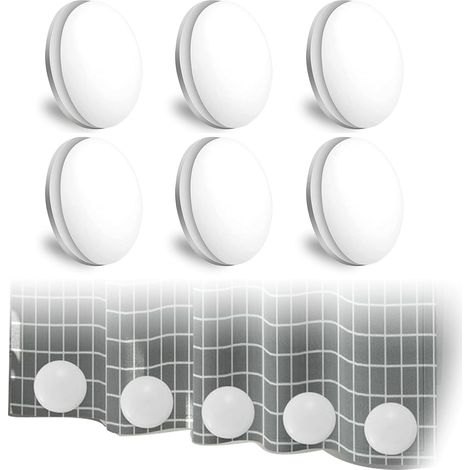 Lot de 6 Paires de Poids pour Rideau de Douche, aimants puissants (1/5)
