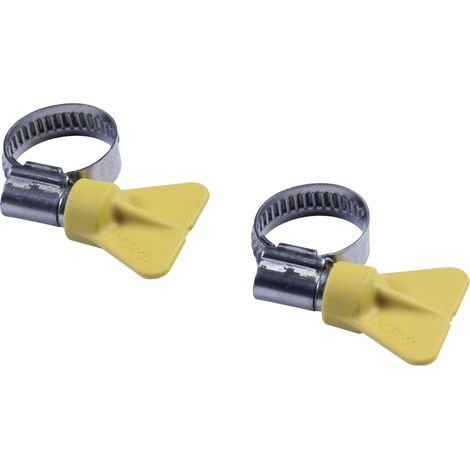 Meister Cornat Schlauchschelle mit Flügelmutter 12-20 mm Schlauchzubehör
