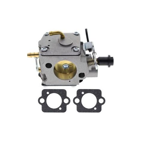 Carburateur 501355101 503280410 pour tronçonneuse Husqvarna 395 395XP – Moteur 2-temps haute performance, remplacement d’origine (1/5)