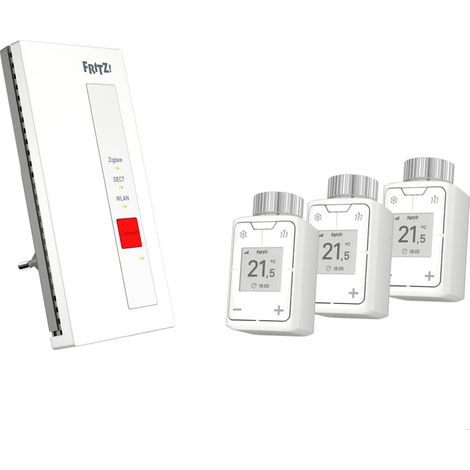 Contrôleur de radiateur Fritz DECT 302 3 pack