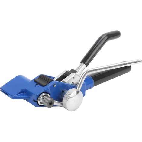 Pince à serre-câbles, pistolet de coupe en acier inoxydable, bouton de réglage, outil de serrage de fil ZDQ‑002 (1/5)