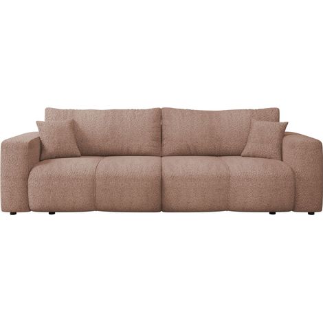 Sofá cama Comfivo Laurus, Coral 45, Almacenaje, 0, 82x248x92cm (1/5)