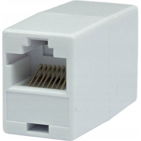 Adattatore da femmina a femmina RJ45 8P8C BLANCO DIGITUS (1/5)