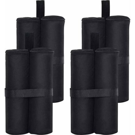 4pcs sacs de sable pour gazebo de qualité industri poids lourds à double couture pour sac de sable pour tente Pop Up Canopy sac (1/5)