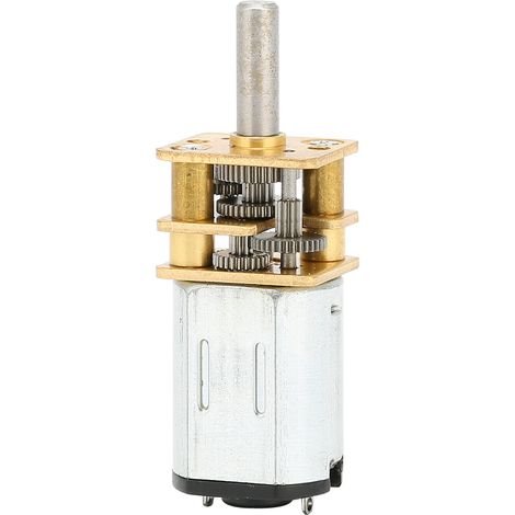 Moteur réducteur de vitesse JW-12FN20 DC6V 60RPM Arbre 3x10mm pour distributeurs automatiques de matériel médical (1/5)