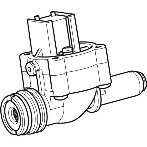 Geberit 242770001 Magnetventil gekürzt (1/3)
