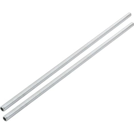 Tige Filetée Creuse M10 Tube Filete Paquet de 2 (1/3)