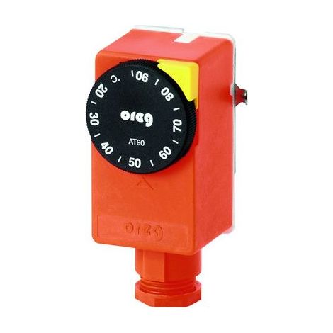Anlegethermostat AT 90E 20-90C Ohne Stecker und Kabel - 80155124 von Buderus