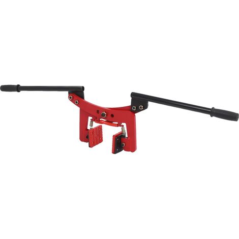Steinhalter, Ergonomisches Design, 350 kg Tragfähigkeit, Rot (1/2)