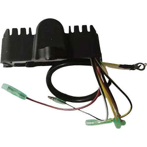 Boîtier de commande CDI 339-7452A15 pour moteurs hors-bord Mercury Mariner 6, 8, 9,9, 10, 15, 20, 25 et 35 CV (références : 339-7452A19 et 18-5777) (1/5)