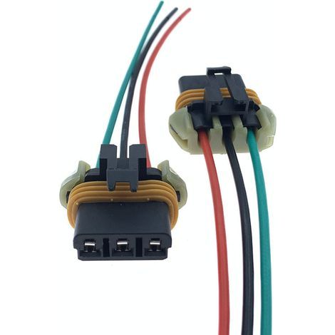 Suitable for Great Wall and Harvard oxygen sensor connectors, automotive fan connectors, and blower motor resistor wiring harness connectors. (1/4)